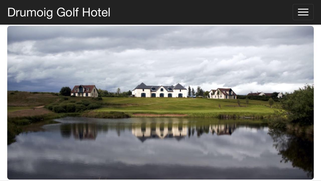 Drumoig Golf Hotel St Andrews Exterior photo